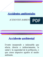 Acidentes Ambientais