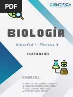 Actividad 2 - Biología