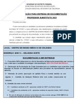 Ceilandia Entrega-De-Documentacao Ensino-Regular Ensino-Semestral Iep Cil Demais 21jan23.