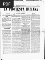 La Protesta Humana N° 2 (27 Junio 1897)