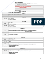 Calendar I of Es Porte 2023