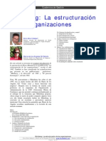 Estructura Organizacional-Mintzberg