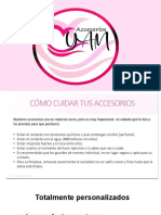 Catalogo Accesorios Yam