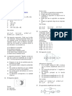 Exámenes UNT 2010 - 2021