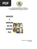 Proyecto Sobre Heroes y Heroina