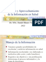 3º Indicadores de Salud y Evaluación SS