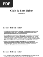 Ciclo de Born-Haber