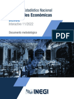 Unidades Económicas: Denue