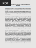 Expansión Del Derecho Penal y Tensiones Con El Principio de Minima Intervención