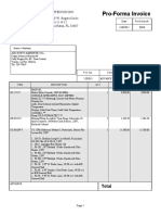 Proforma Invoice 28358