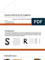 Equipos Detectores de Imàgenes