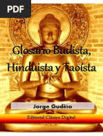 (Jorge Gudiño) - Glosario Del Budismo y El Hinduismo