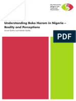 Understanding Boko Haram in Nigeria Reality and Perceptions WEB - PDF - Safe