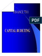 Suppmaterials CAT2 Capital Budgeting Lecture