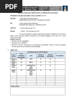 Informe de Fin de Año Secundaria 2022