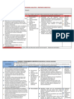 Formato Diseño de Programa Analítico (Quinto