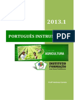 Apostila Português Instrumental 2013