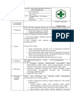 Sop Pitc (Provider Intiated Testing and Counseling)