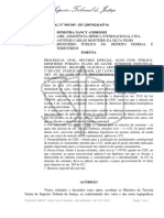 Acp-Plano de Saúde-Cláusula Abusiva-Prescrição-Resp