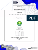 Proposal Prototipe WMK Aksi Pemuda