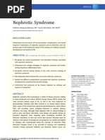 Nephrotic Syndrome