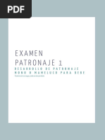 Examen de Patronaje