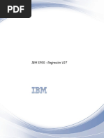 IBM SPSS Regression