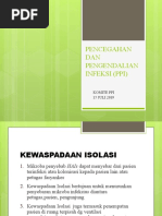 Pencegahan DAN Pengendalian Infeksi (Ppi)