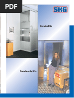 Dumbwaiter Brochure