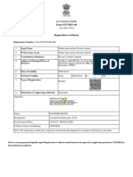 GST B'Lore Certificate 29