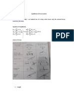 Lesson 6 Equilibrium of Force System