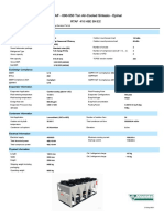 AC Air-Cooled Series R (TM) RTAF Product Report