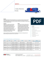 BRANDT HMA RG Series Agitators Spec Sheet English