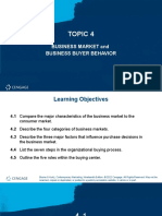 Topic 4 - Business Market - A221