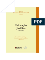 Educacao Juridica