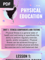 Grade 7 Pe Unit 1 Lesson 1