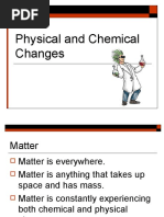 Phys Chemical Prop and Change