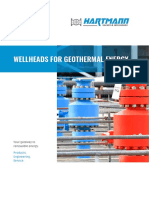 HARTMANN Wellheads For Geothermal Energy