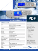 CenQuip Infusion Pump I7 Plus 1219