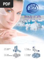 Spa Cosmetics LTD - Catalog