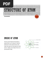 Structure of Atom