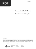 Statements of Cash Flows