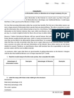 Layer.6 - Writing - Lesson 5 - Template For The Paragraph (HD)