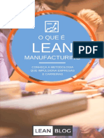 Ebook - O Que É Lean Manufacturing