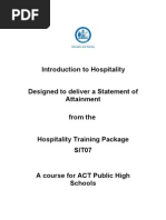 IntroductionToHospitality TP SIT07