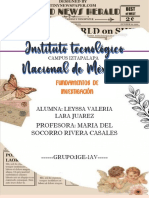 Fundamentos de Investigacion