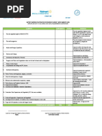 Matriz de Cumplimiento Carpeta HSE