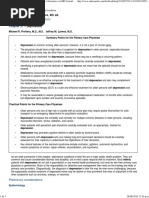 C6-L2 Privitera, M. y Lyness, J. (2007) - Depression. en Duthie Practice of Geriatrics (4a Edición) .