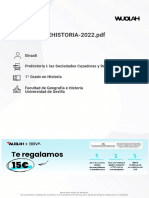 Free Examen Prehistoria 2022