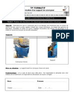 TP2 Formatif Support Convoyeur
